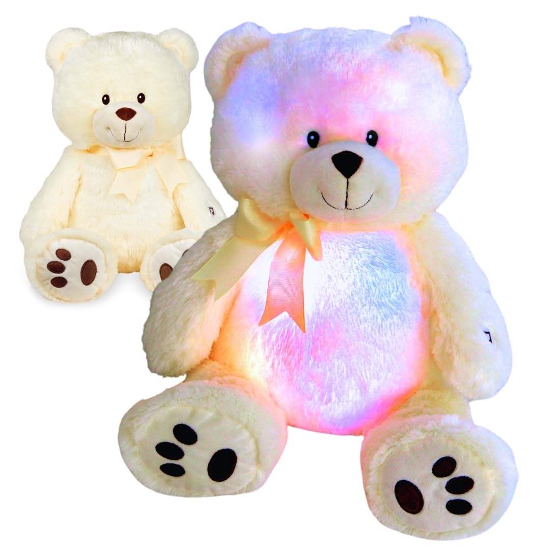 Amazon.com: Cuddle Barn - Nite Brite Pals Cuddles the Cub | Large